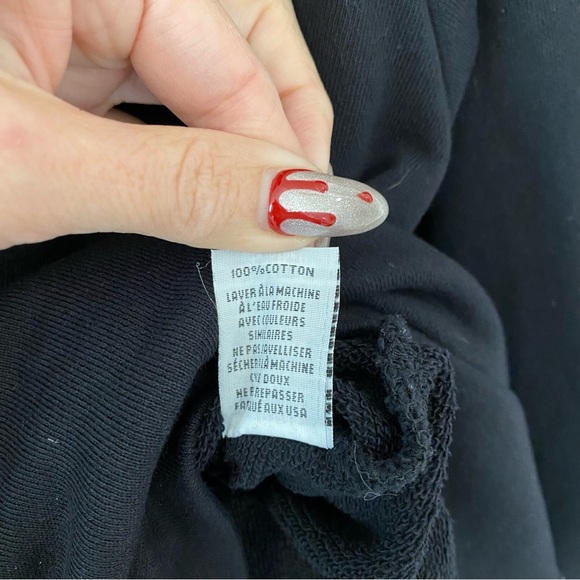 Lauren Moshi CORBIN STAR EYE SKULL Hoodie - Picture 13 of 13